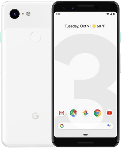 Google Pixel 3a XL 64GB　白　ホワイト Google Pixel 3A XL Clearly White 64GB : Amazon.co.uk